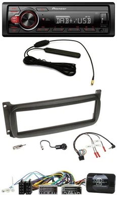 Pioneer MP3 DAB 1DIN Lenkrad USB Autoradio für Chrysler Dofge RAM ab 2002 - Bild 1 von 4