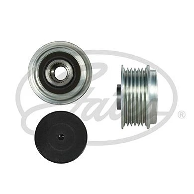 Alternator Freewheel Clutch Fits PC Passenger Car Hyundai Kia GATES OAP7269 - Image 1 of 4