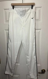 Pantaloni da baseball uomo Nike Vapor Select taglia L bianco verde BQ5489-111 NUOVI - Foto 1 di 3