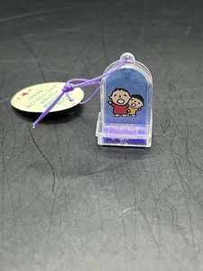 Vintage Sanrio Characters Minna No Tabo Mini Trinket Stamp Charm 1994 90s - Picture 1 of 8