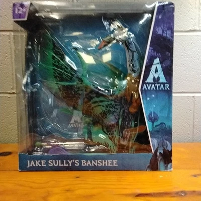 McFarlane Avatar JAKE SULLY'S BANSHEE - NUEVO EN CAJA Mega figura dragón Foto 1 de 4