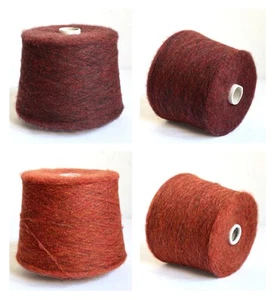 Algodón Esponjoso Italiano - Hilo de Tejer de Alpaca, 10.6 OZ / 300 gramos - Bolas o Cono - Imagen 1 de 5
