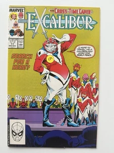 EXCALIBUR Comic #17 - 19989 Marvel Comics Good Clean Copy - Foto 1 di 5
