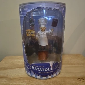 Disney Pixar Ratatouille 5" SKINNER Little Django & Menü Figuren *WIE BESEHEN* - Bild 1 von 11