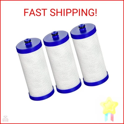 EcoAqua WF1CB Refrigerator water Filter, Replacement for WF1CB, WFCB®, RG100, WF - Image 1 of 2