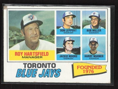 1977 Topps - Bob Miller, Don Leppert, Jackie Moore #113 (RC) Foto 1 de 2
