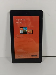 Amazon Fire 7 (7a generazione) 7" 8 GB, tablet Wi-Fi - nero - Foto 1 di 8
