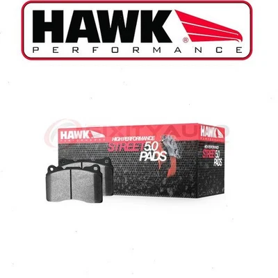 Hawk Rear Disc Brake Pad Set for 2000-2006 Jaguar XKR 4.0L V8 - Braking xr Foto 1 de 4