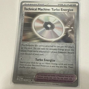 Technical Machine: Turbo Energize 179/182 SV04: Paradox Rift Reverse Holo - Picture 1 of 2