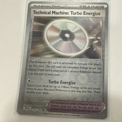 Technical Machine: Turbo Energize 179/182 SV04: Paradox Rift Reverse Holo - Image 1 of 2