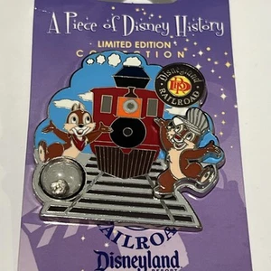Disney Pin Trading Pin Chip And Dale LE1000 LE 1000 New on Card MINT v23 - Picture 1 of 4