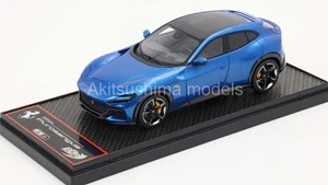 BBR BBRC283L 1/43 Ferrari Purosangue techo panorámico 2023 azul Corsa Limited 24 - Imagen 1 de 7