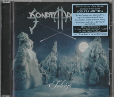 Sonata Arctica - CD - Talviyö - 2019 - NEUWARE! - Bild 1 von 2