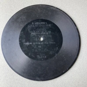 E. Berliner’s Gramophone 78 rpm S.H. Dudley - Imagen 1 de 5