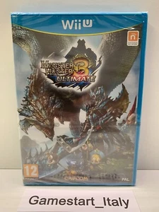 MONSTER HUNTER 3 ULTIMATE - NNINTENDO WIIU WII U - NEW SEALED PAL VERSION - Picture 1 of 8