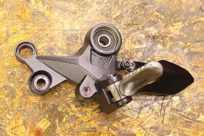 Reposapiés izquierdo Ducati Monster 1100 EVO S 2010 2011 2012 2013 estriba Foto 1 de 4