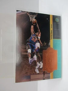 Patrick Ewing Knicks 1998-99 SPx Finite #49/10000 - Imagen 1 de 2