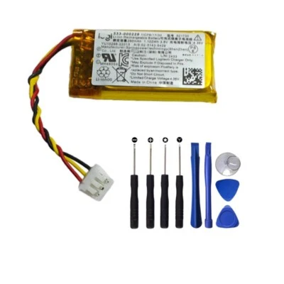 Bateria de 290mAh para mouse para jogos Logitech G Pro X Superlight 2 533-000229/521730 - Imagem 1 de 4