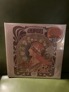 Gypsy Self Titled 2 LP Colored Vinyl 2022 SEALED Reissue New! - Picture 1 of 2