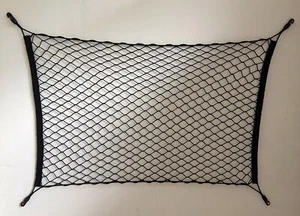 Rear Trunk Floor Style Mesh Web Cargo Net for MERCEDES-BENZ E-CLASS 1996-2002 - Picture 1 of 6