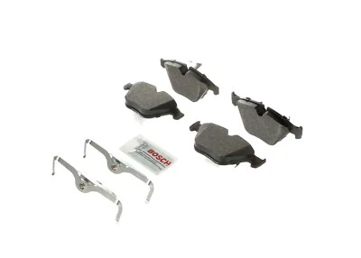 Pastillas de freno semimetálicas con herrajes delanteras para BMW 525i Bosch 2004-2005 Foto 1 de 4