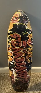 Rare Vintage Steam Boards Skateboard Crusier Deck - Picture 1 of 3
