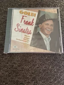 FRANK SINATRA GOLD CHICAGO MY FUNNY VALENTINE ALL THE WAY UNOPENED BRAND NEW CD - Picture 1 of 4