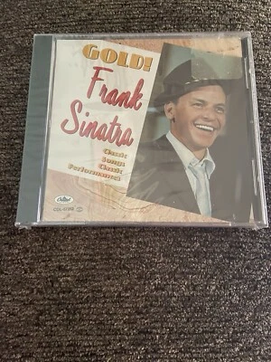 FRANK SINATRA GOLD CHICAGO MY FUNNY VALENTINE ALL THE WAY UNOPENED BRAND NEW CD - Image 1 of 4
