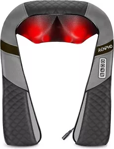 Neck and Shoulder Massager with Heat, Massage Pillow for Neck Back Shoulder - Picture 1 of 10