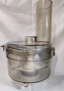 Vintage GE General Electric D5FP1 Food Processor Bowl Replacement Parts - Picture 1 of 5