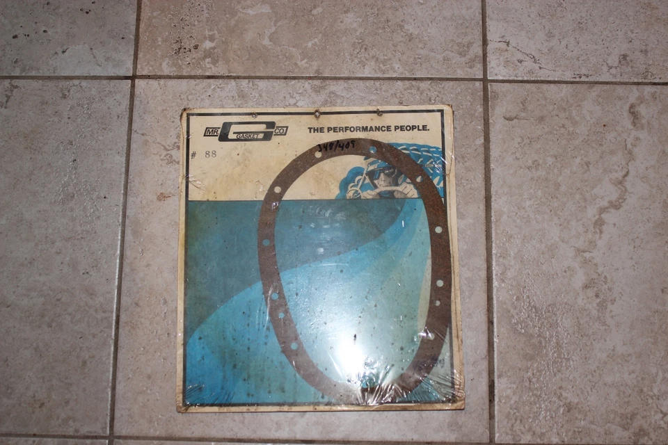 Junta de cubierta de distribución del motor Mr Gasket 88 1955-1995 Chevy Foto 1 de 1