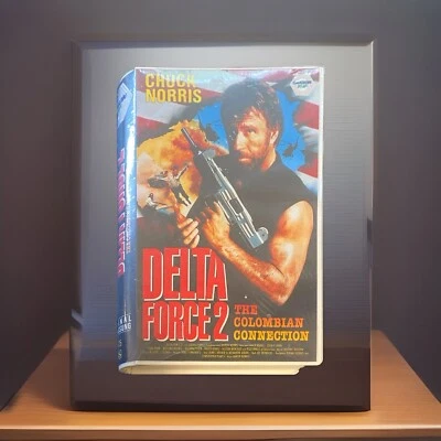 Delta Force 2 - The Colombian Connection FSK18 106Min. 1990 VMP Hardbox - Bild 1 von 4