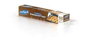 Greaseproof Paper 450x 50M - Picture 1 of 1