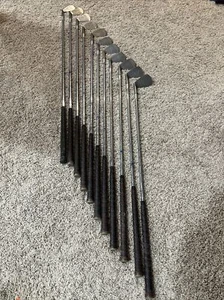 KENNETH SMITH ROYAL SIGNET RH Harrrigan 1-9 + 19 & 99 GOLF CLUB IRONs No Twist - Picture 1 of 16
