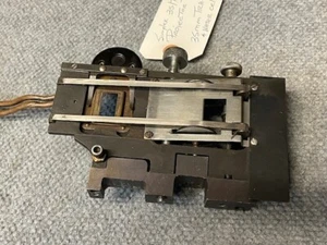 SIMPLEX 70mm Projektor Teil 35mm Falle mit Wasserzelle - Bild 1 von 5