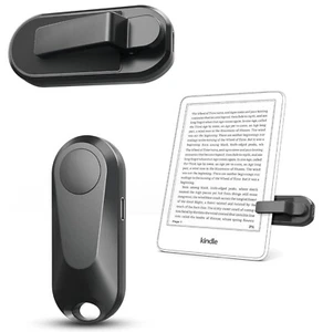 Remote Control Page Turner for Kindle Paperwhite Oasis Kobo eReaders Black - Picture 1 of 5