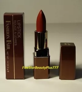 Fashion Fair LIPSTICK *Cinnamon Crush 8019* .14oz 4g, FULL SIZE New In Box - Picture 1 of 1