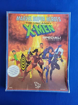 ¡Especial The Uncanny X-Men! Juego de campaña - TSR Marvel Super Heroes Box Set Foto 1 de 4