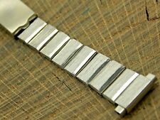 Neet Vintage NOS Unused Watch Band Deployment Clasp Stainless Steel 12mm-15mm