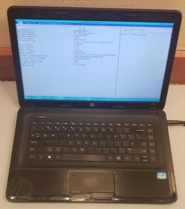 HP 2000 Notebook Intel Core i3-3110M 2GB RAM 0GB HDD FOR PARTS OR REPAIRS - Picture 1 of 8