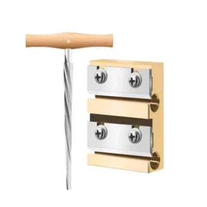 1pcs violin peg reamer and shaver fit 3/4-4/4 violin pegs holes tools - Picture 1 of 6