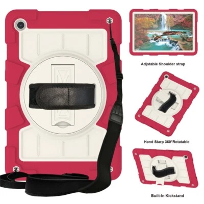 Case Kids Heavy Duty Shockproof Strap Cover For Samsung Tab A9+ 11" A9 Plus X210 - Image 1 of 4