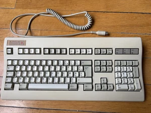 Tastatur Vintage Keytronic Keyboard FR AZERTY in gutem Zustand AT MS-DOS Win 3.1 - Bild 1 von 14