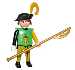 Playmobil Medieval Royal King Castle Guardian of the Royal House - Keeper - C19 - Bild 1 von 4