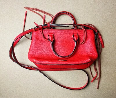 Bolso Bandolera Cartera Rebecca Minkoff Mujer Clásico Cuero Genuino Foto 1 de 4