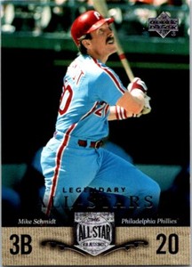 2005 Upper Deck All-Star Classics Mike Schmidt Philadelphia Phillies #92