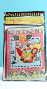 Tarjetas de 8 notas Mary & Co. Style # 4496ME té y hogar con sobres Mary Engelbreit  - Imagen 1 de 8