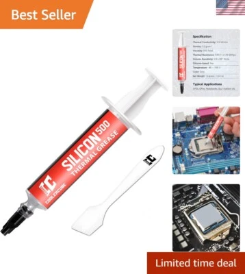 Efficient Thermal Paste (18g) - High Conductivity, Safe for All Processors - Image 1 of 4