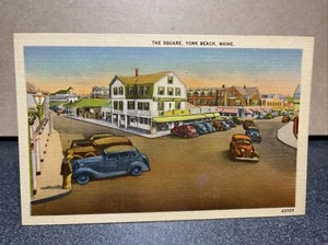 Postal de The Square York Beach, Maine #42029 - Imagen 1 de 2