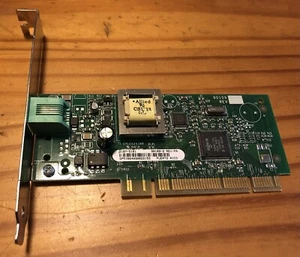 HP 5187-5181 SMART Modular Technologies 90109-2 56k V92 PCI Modem Xy6 - Picture 1 of 10